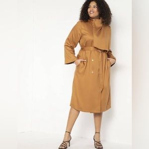 Eloquii Trench Coat - US 26/28